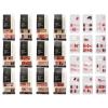 12PCS Printed Nail Tips 002