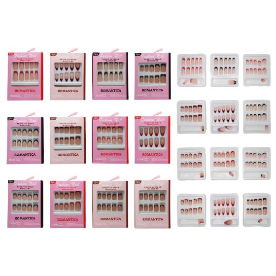 12PCS French Nail Tips 006