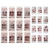 12PCS Rhinestone Nail Tips 010