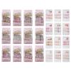 12PCS Rhinestone Nail Tips 011