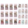 12PCS Rhinestone Nail Tips 012