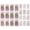12PCS Rhinestone Nail Tips 013