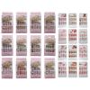 12PCS Rhinestone Nail Tips 014