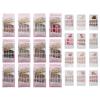 12PCS Rhinestone Nail Tips 016