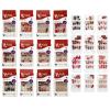 12PCS Rhinestone Nail Tips 017