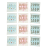 12PCS manicure combination set05