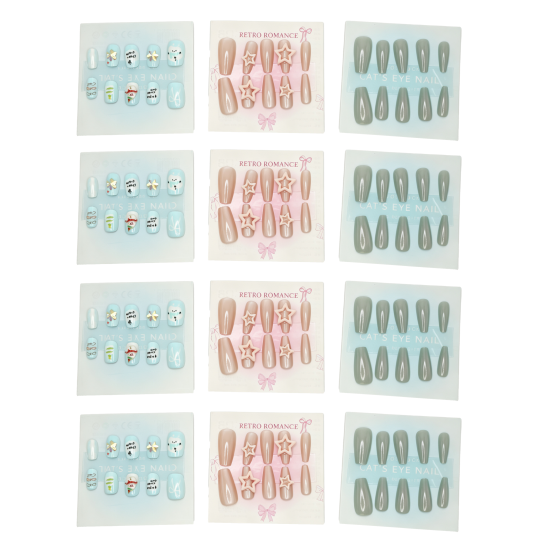 12PCS manicure combination set05