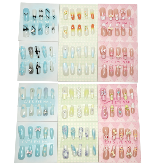 12PCS 美甲组合套装06