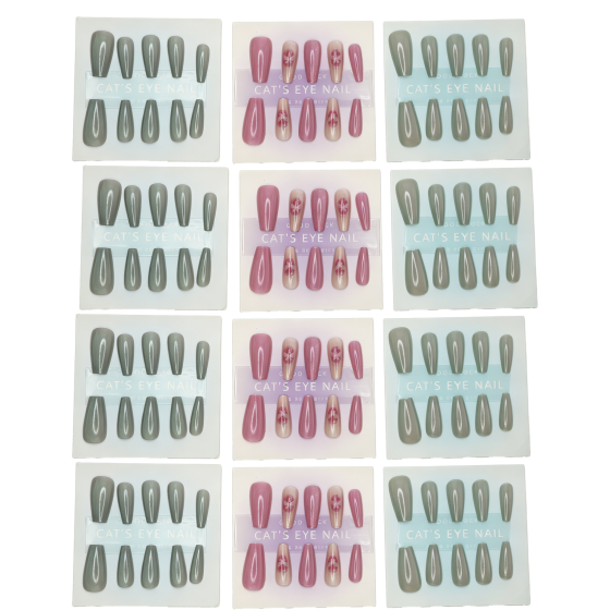 12PCS Nail Art Set08