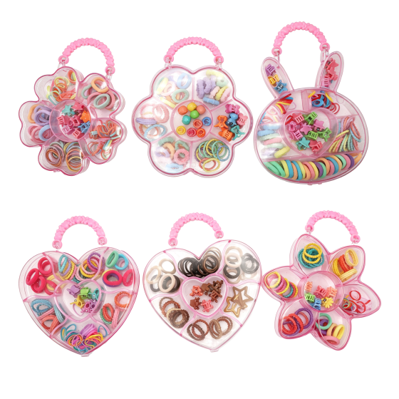6PCS Kids Hair Accessories Set01