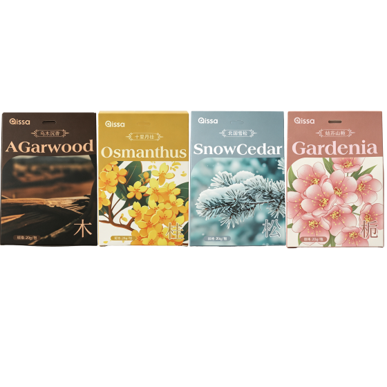 4PCS Dust Mite Repellent Sachets Set