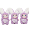 3PCS Lolita Rabbit Plush Charm Set 17