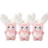 3PCS Lulu Rabbit Plush Pendant Pack No.14