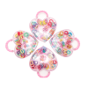 4PCS  Heart Compartment Handheld Hair Set02