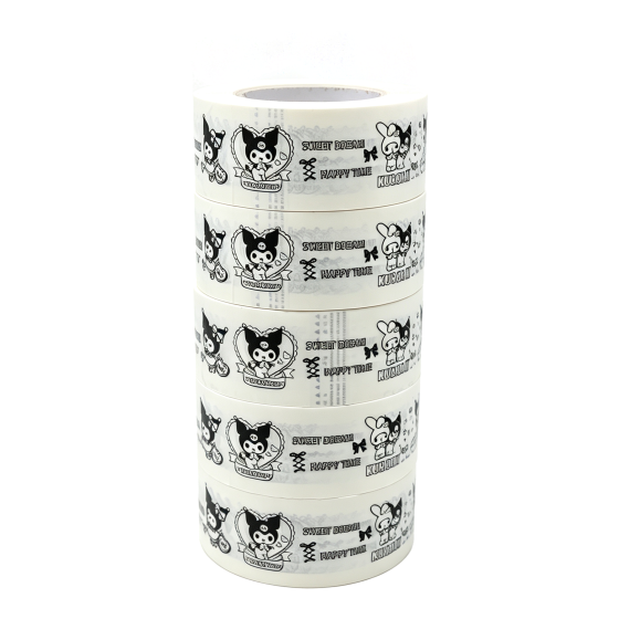 5PCS Kuromi Washi Tape Set Style 20