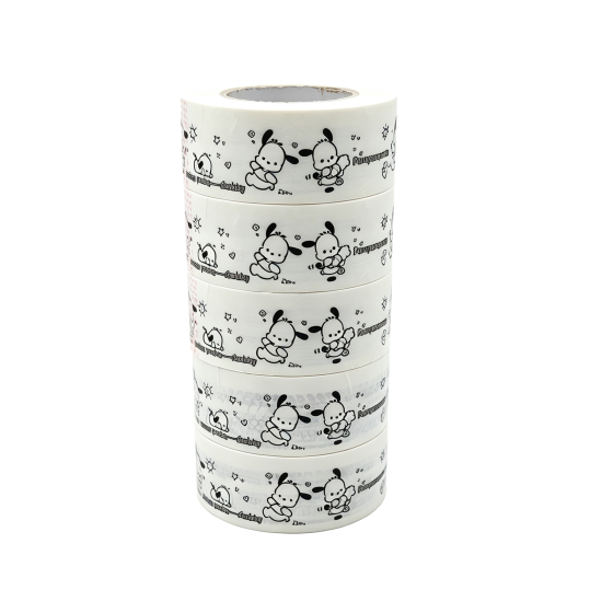5PCS Pochacco Washi Tape Set Style 21