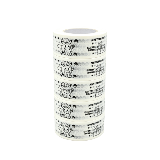 5PCS Pikachu Washi Tape Set Style 24