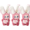 3PCS Lolita Rabbit Plush Charm Set 19