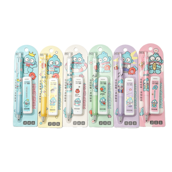 12PCS 9040丑鱼自动铅笔套装