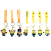 7PCS Minion Keychains 32