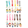 12PCS Crying Baby Keychain 24