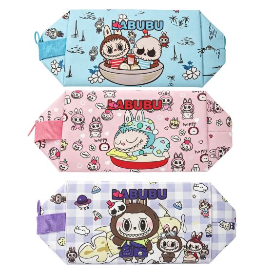 3PCS  Labubu Cosmetic Bags