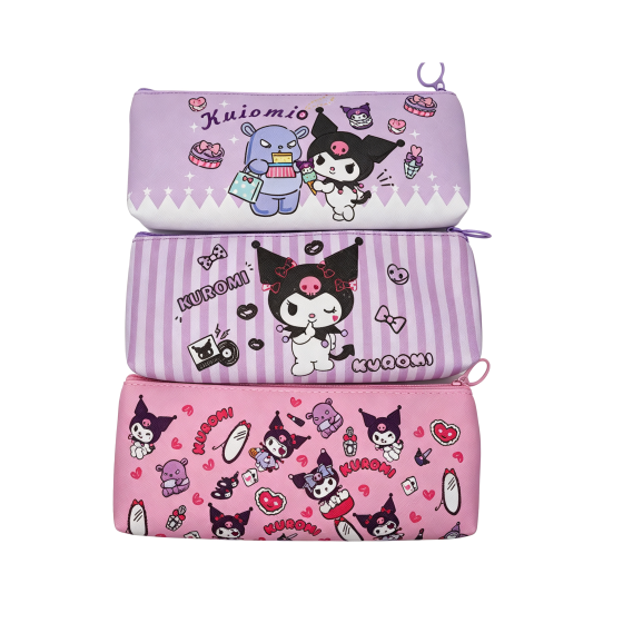 3PCS Sanrio Pencil Cases