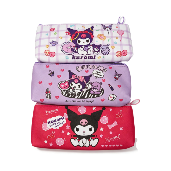 3PCS Sanrio Pencil Cases