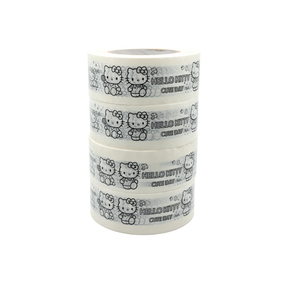 4PCS Hello Kitty Washi Tape Set Style 12