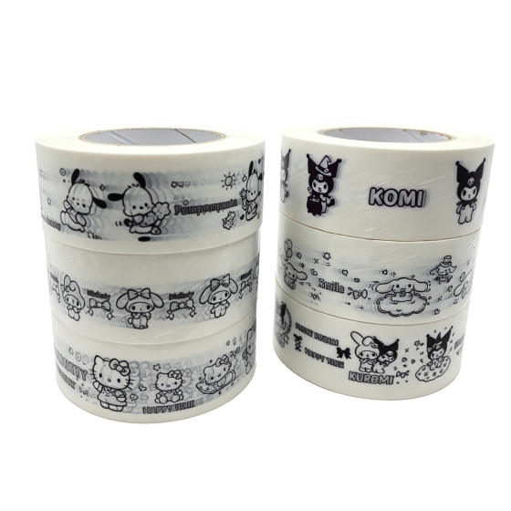 6PCS Sanrio Washi Tape Set Style 07
