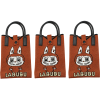 3PCS Labubu Phone Pouch Set01