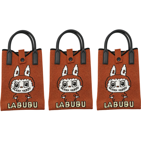3PCS Labubu Phone Pouch Set01