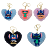 5PCS Stitch Plush Charms Set