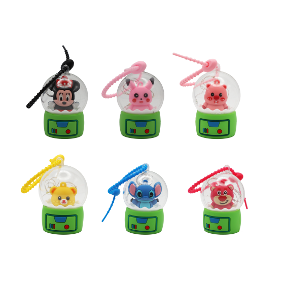 6PCS Random IP Poké Ball Set 01