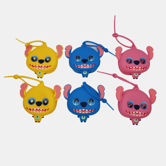 6PCS Angel Glasses Coin Purse Set
