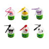 6PCS Sanrio Poké Ball Charms Set
