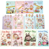 12PCS Labubu Stationery Set 07