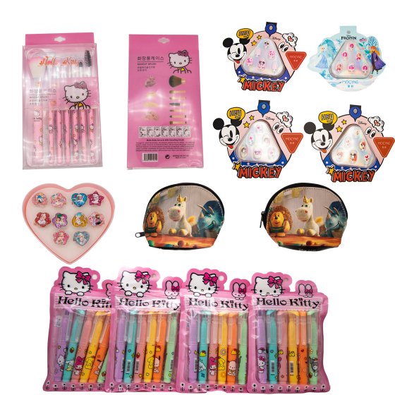 12PCS Kids Combination Set01