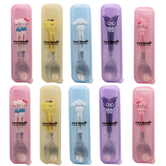 10PCS Sanrio TablewareBoxes Set01