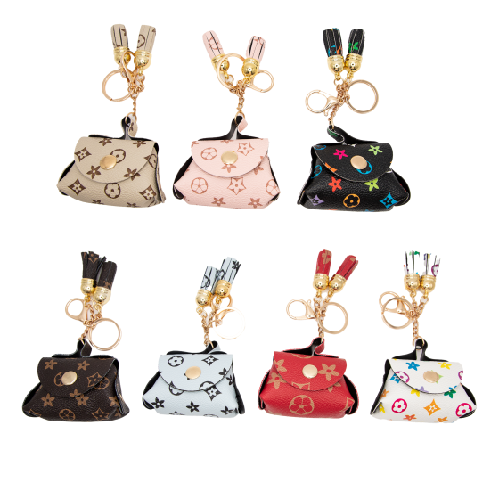 7PCS-Mini Leather Coin Purse