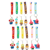 12PCS SpongeBob Keychains  Set