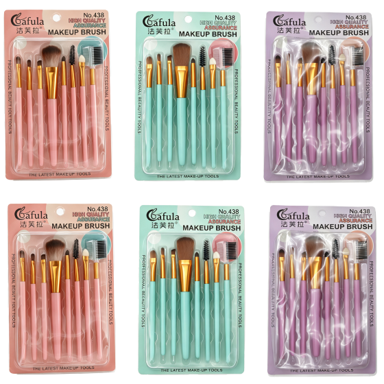 6PCS VAVOLA Makeup Brush Set