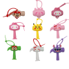 12-piece IP cartoon hammer ornament set