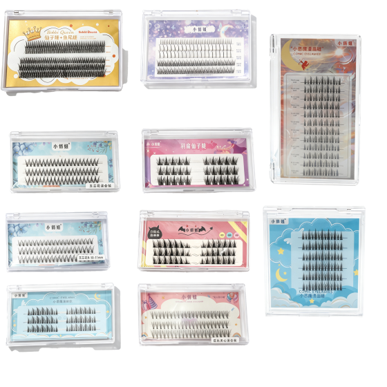 10PCS 假睫毛混装01