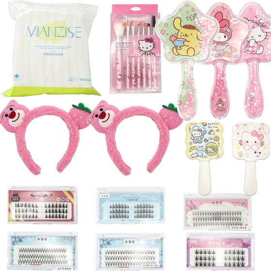 15PCS Sanrio Beauty Combo Set 05
