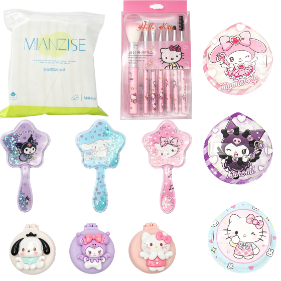 11PCS Sanrio Beauty Combo Set 02