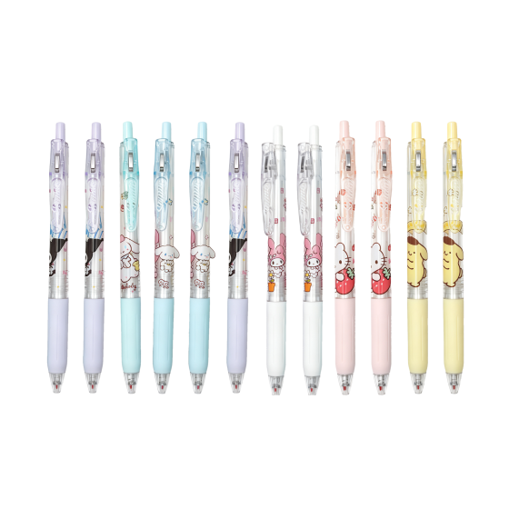 12PCS Sanrio Gel Pen Set 02