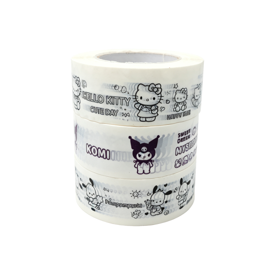 3PCS Sanrio Washi Tape Set 01