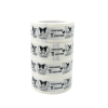 4PCS Kuromi Washi Tape Set Style 18