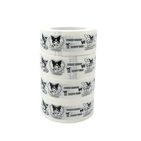 4PCS Kuromi Washi Tape Set Style 18
